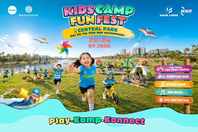 Trại hè thú vị nhất tháng 7 gọi tên Waterpoint Kids Camp Funfest - Ảnh 3.