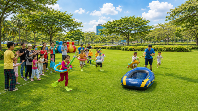 Trại hè thú vị nhất tháng 7 gọi tên Waterpoint Kids Camp Funfest - Ảnh 4.