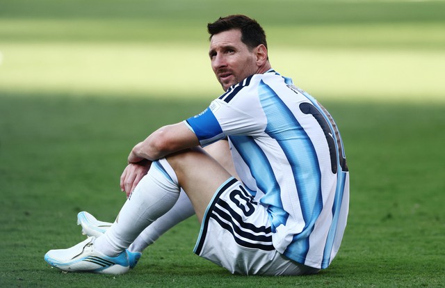 David Beckham lên tiếng về Messi - Ảnh 1.