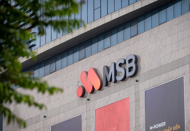 MSB được Ngân hàng Nhà nước chấp thuận tăng vốn điều lệ tối đa 37.440 tỉ đồng - Ảnh 1.