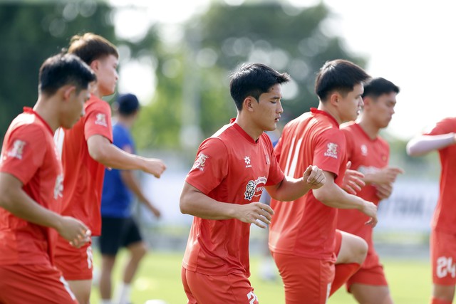 Sao trẻ U.23 Ngọc Mỹ khát khao được thầy Kim trao suất đá chính đội tuyển Việt Nam- Ảnh 2.