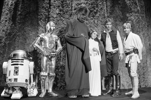 Đạo cụ phim 'Star Wars' bán giá kỷ lục - Ảnh 1.