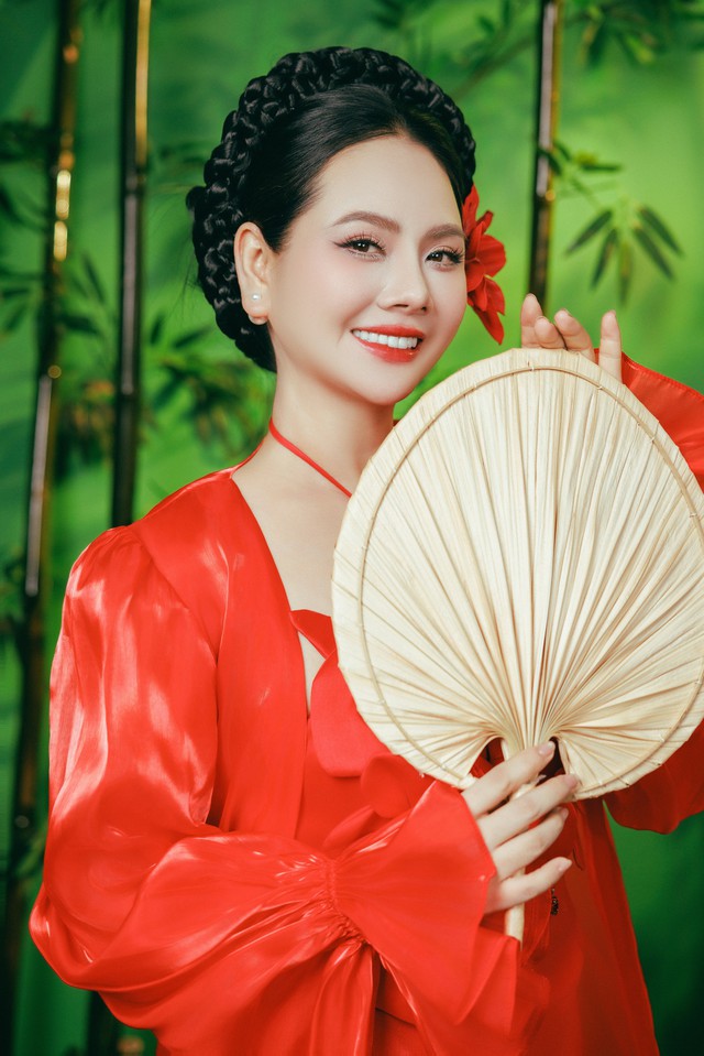 Thiếu t&aacute;, ca sĩ Lương Nguyệt Anh tiết lộ cuộc sống ở tuổi 36- Ảnh 1.