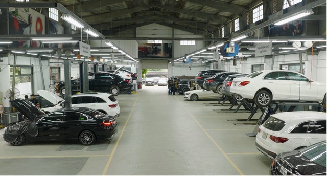 Mercedes-Benz Haxaco Láng Hạ nâng cấp showroom sau 10 năm hoạt động - Ảnh 3.