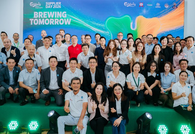 Carlsberg Việt Nam chính thức ra mắt Brewing Tomorrow tại ngày hội đối tác cung ứng- Ảnh 1.