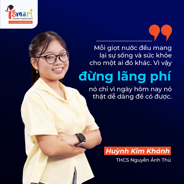 Từ tiếng n&oacute;i thế hệ Alpha đến h&agrave;nh động v&igrave; nước sạch học đường - Ảnh 2.