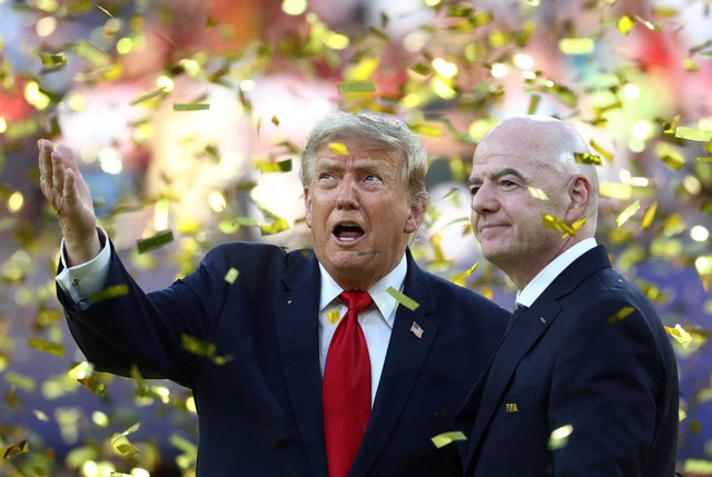 Tổng thống Trump muốn Chủ tịch FIFA l&agrave;m Tổng thư k&yacute; Li&ecirc;n Hiệp Quốc- Ảnh 1.