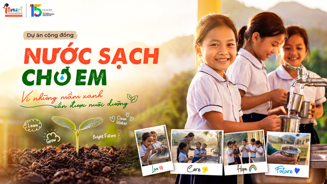 Từ tiếng n&oacute;i thế hệ Alpha đến h&agrave;nh động v&igrave; nước sạch học đường - Ảnh 3.