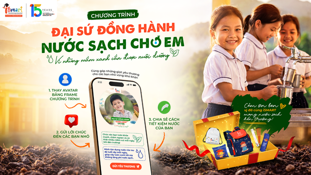 Từ tiếng n&oacute;i thế hệ Alpha đến h&agrave;nh động v&igrave; nước sạch học đường - Ảnh 4.