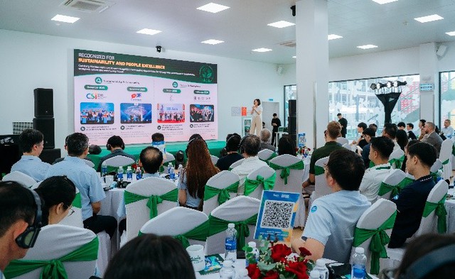 Carlsberg Việt Nam chính thức ra mắt Brewing Tomorrow tại ngày hội đối tác cung ứng- Ảnh 5.