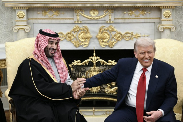 Ông Trump 'bật đèn xanh' cho Ả Rập Xê Út làm giàu uranium?- Ảnh 1.