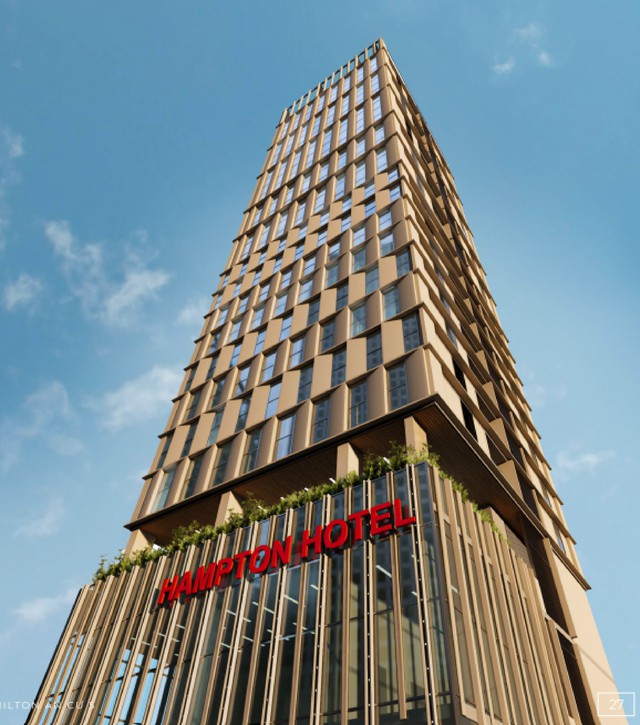 FUTA Land v&agrave; Hilton ph&aacute;t triển kh&aacute;ch sạn thương hiệu Hilton Garden Inn, Hampton by Hilton- Ảnh 2.