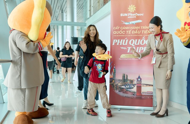 Sun PhuQuoc Airways vượt qua những giới hạn, chinh phục bầu trời thế giới