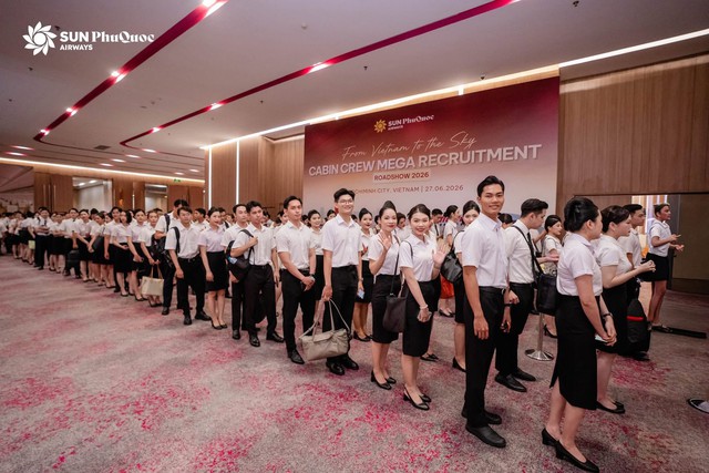 Sun PhuQuoc Airways vượt qua những giới hạn, chinh phục bầu trời thế giới