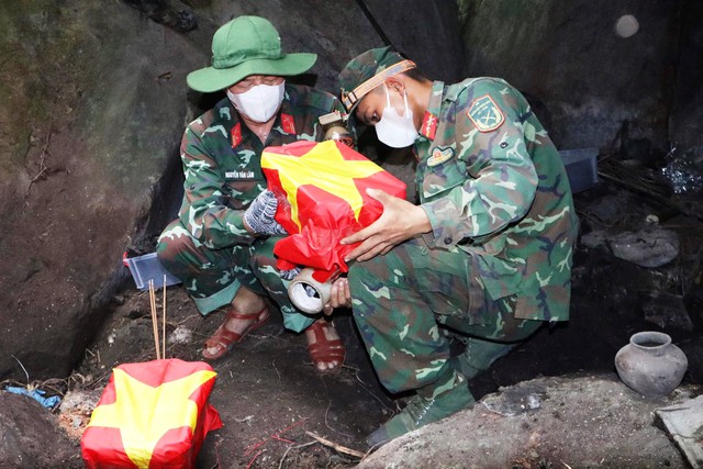 Phát lộ hệ thống phòng thủ đá độc nhất nơi tìm thấy 7 hài cốt liệt sĩ- Ảnh 5.