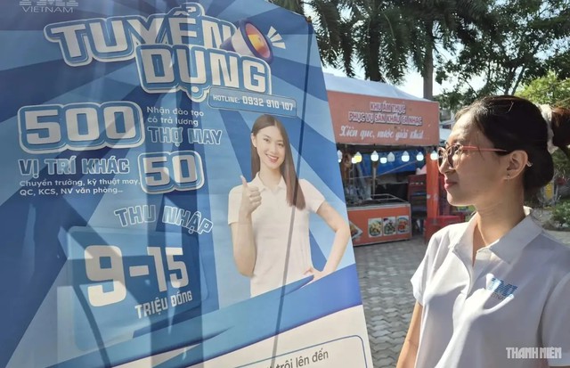 Doanh nghiệp tuyển gấp: Thu nhập cao, chỗ ở miễn phí, hỗ trợ tiền nuôi con nhỏ... - Ảnh 3.
