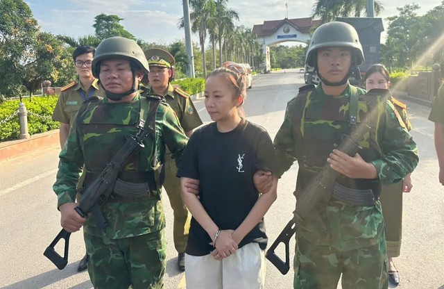 Phạm nhân lĩnh án 13 năm tù bị bắt khi lẩn trốn tại Lào- Ảnh 2.