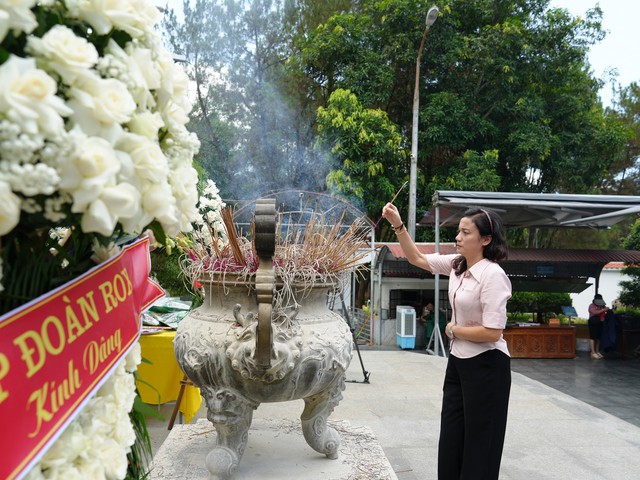 Hành trình tri ân tháng 7 lan tỏa đạo lý ‘Uống nước nhớ nguồn’- Ảnh 3.