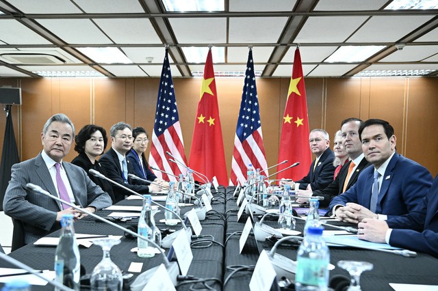 Hội nghị Ngoại trưởng ASEAN bắc cầu cho các cuộc gặp Mỹ - Trung, Mỹ - Nga - Ảnh 1.