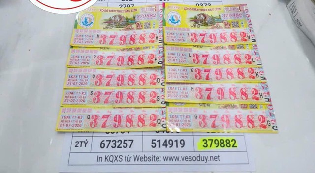 Chủ lò hột vịt trúng độc đắc 20 tỉ xổ số miền Nam, nhận 11 tỉ tiềnmặt - Ảnh 1.