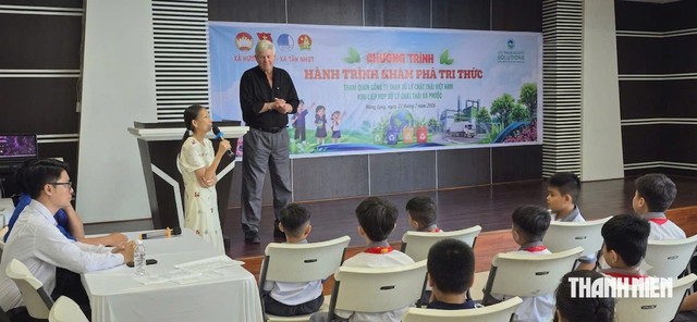 VWS chung tay nuôi dưỡng tình yêu môi trường cho thiếu nhi- Ảnh 1.