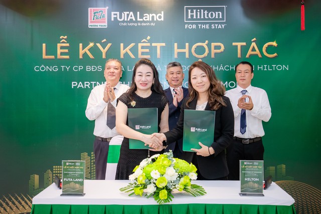 FUTA Land v&agrave; Hilton ph&aacute;t triển kh&aacute;ch sạn thương hiệu Hilton Garden Inn, Hampton by Hilton- Ảnh 1.