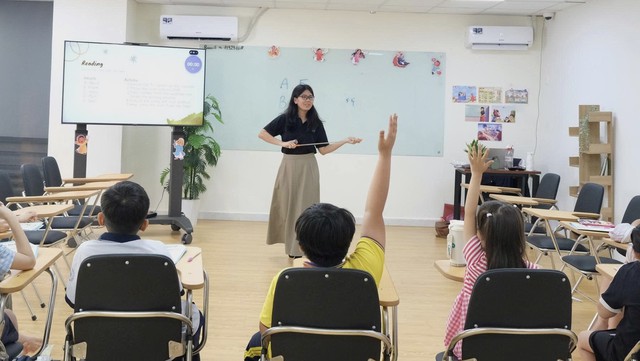 Linearthinking: Phương pháp học tiếng Anh hiệu quả cho trẻ tiểu học và THCS thời đại AI- Ảnh 1.
