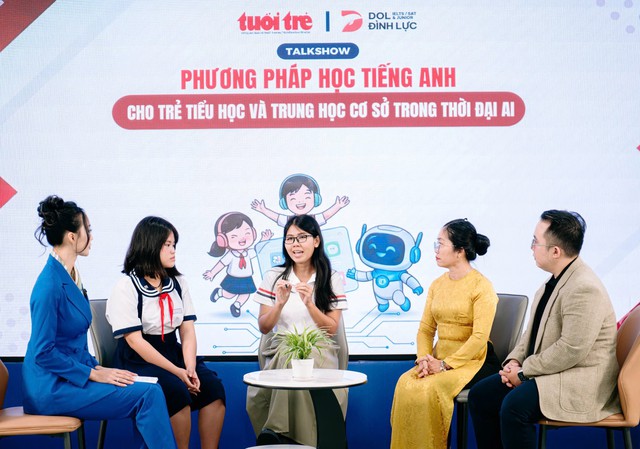 Linearthinking: Phương pháp học tiếng Anh hiệu quả cho trẻ tiểu học và THCS thời đại AI- Ảnh 2.