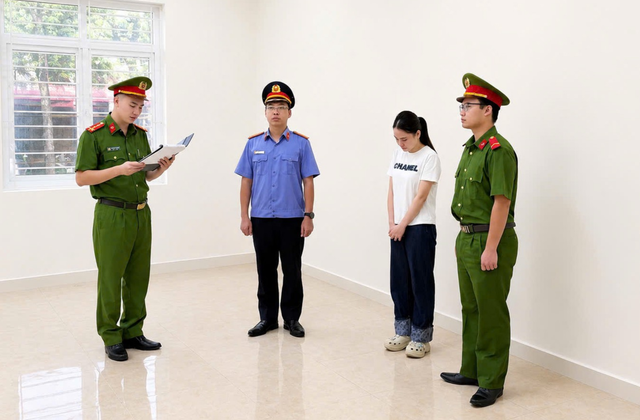 Bắt cô gái bán trang sức giả với số lượng lớn ở Bắc Ninh- Ảnh 1.