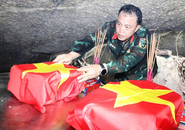 'Phải tận dụng mọi cơ hội trả lại tên cho các liệt sĩ'- Ảnh 1.