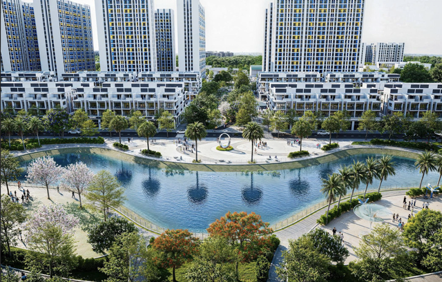 H&ograve;a Ph&aacute;t cất n&oacute;c c&ocirc;ng tr&igrave;nh hơn 800 căn hộ nh&agrave; ở x&atilde; hội - Ảnh 2.