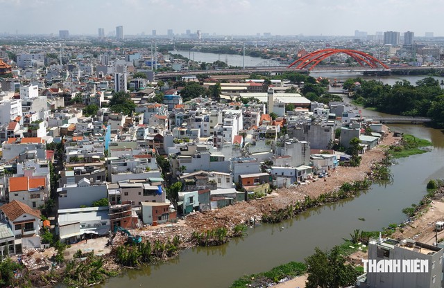  Mặt bằng sạch đưa rạch Xuyên Tâm về đích sớm- Ảnh 1.