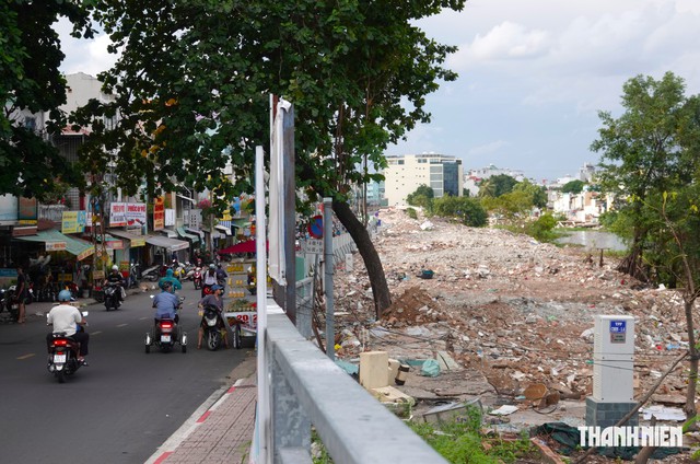  Mặt bằng sạch đưa rạch Xuyên Tâm về đích sớm- Ảnh 3.
