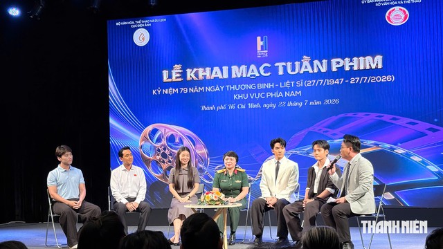 'Mưa đỏ' chiếu khai mạc tuần phim kỷ niệm ng&agrave;y Thương binh - Liệt sĩ- Ảnh 2.