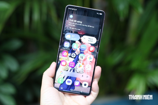 Samsung ra mắt ba mẫu smartphone gập - Ảnh 4.