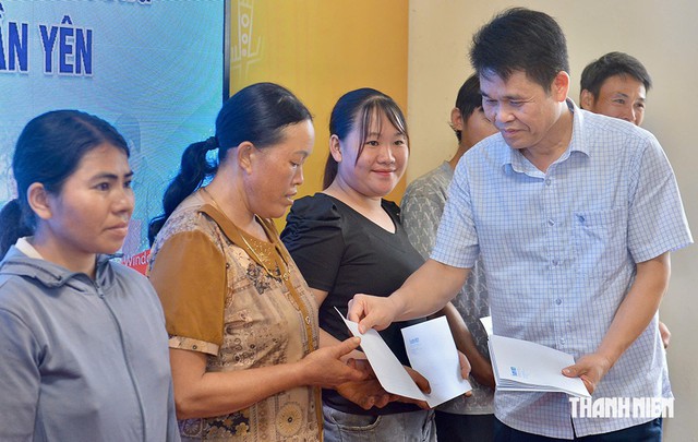 B&aacute;o Thanh Ni&ecirc;n hỗ trợ người d&acirc;n v&ugrave;ng rốn lũ Cao Bằng- Ảnh 3.