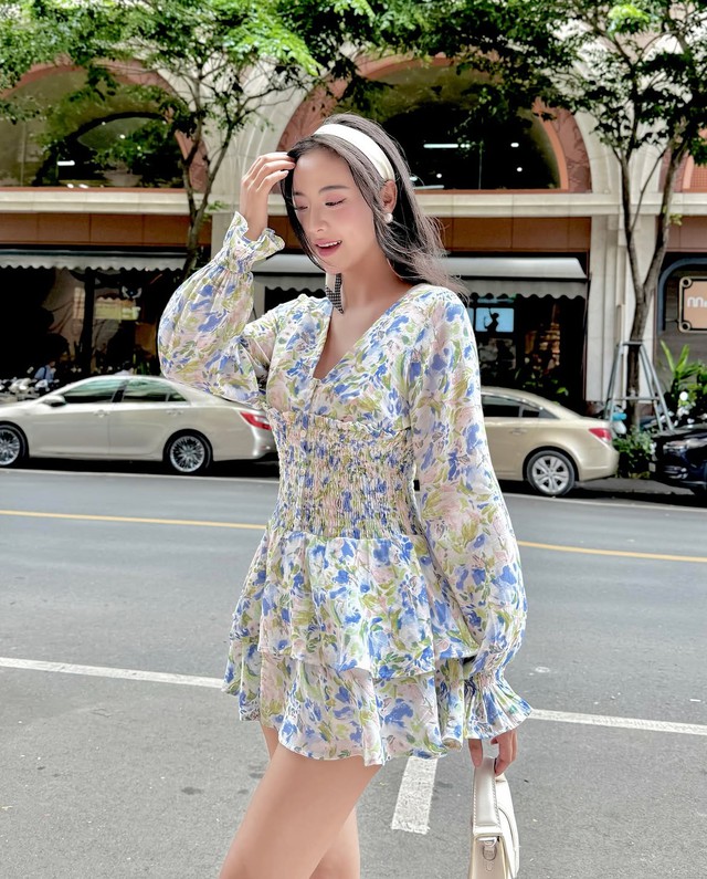 Biến tấu băng đô cho diện mạo thêm nổi bật- Ảnh 1.