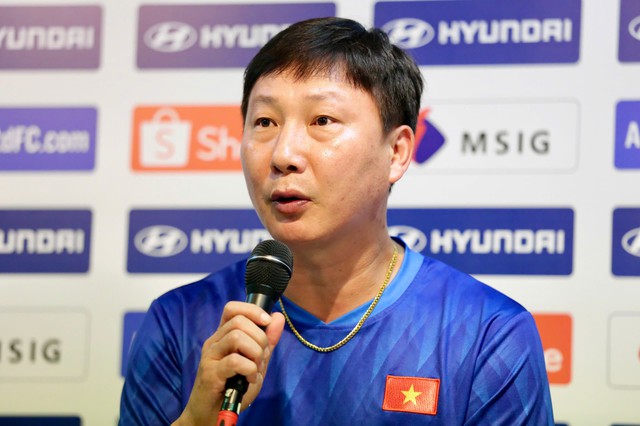 HLV Kim Sang-sik: ‘Việt Nam sẽ chiến đấu để bảo vệ ngôi vương nên phải thắng Timor Leste cái đã’- Ảnh 2.