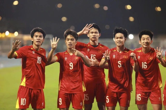 U.23 Việt Nam rộng cửa vào tứ kết ASIAD 20- Ảnh 1.
