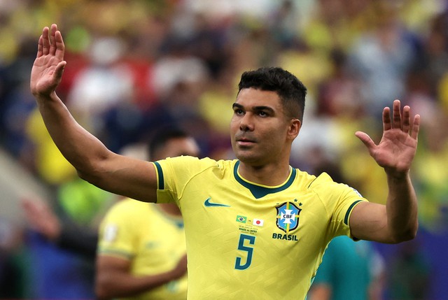 Casemiro tiết lộ l&yacute; do gia nhập Inter Miami, Suarez thay Messi tỏa s&aacute;ng - Ảnh 1.