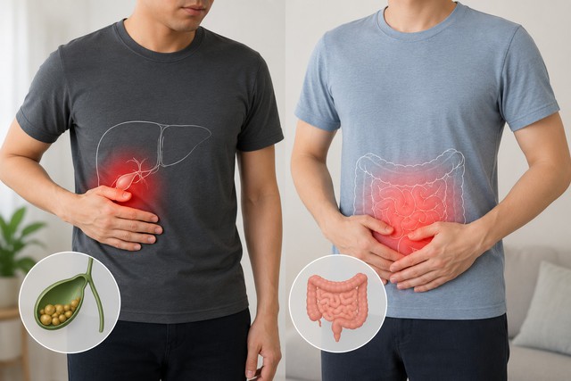 Vì sao vừa ăn xong đã đau bụng? Bác sĩ nêu 4 nguyên nhân thường gặp - Ảnh 1.