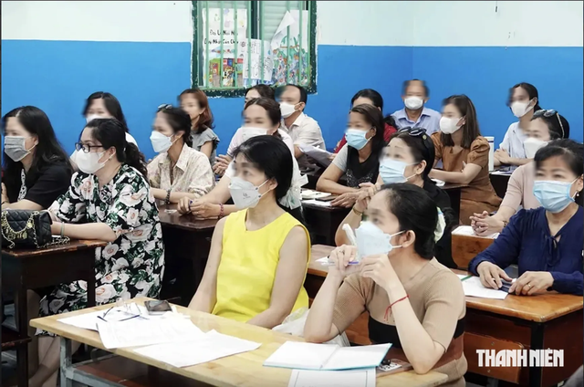 Rạch ròi 'hỗ trợ tự nguyện' ban đại diện cha mẹ HS và tài trợ hợp pháp - Ảnh 1.