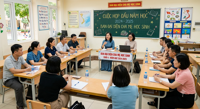 Đừng biến quỹ phụ huynh th&agrave;nh ng&acirc;n s&aacute;ch thứ hai - Ảnh 1.