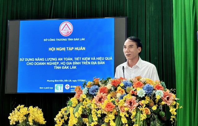 Đắk Lắk: Tuyên truyền sử dụng năng lượng tiết kiệm, hiệu quả và an toàn - Ảnh 1.