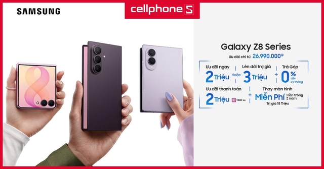 Samsung ra mắt ba mẫu smartphone m&agrave;n h&igrave;nh gập mới - Ảnh 1.
