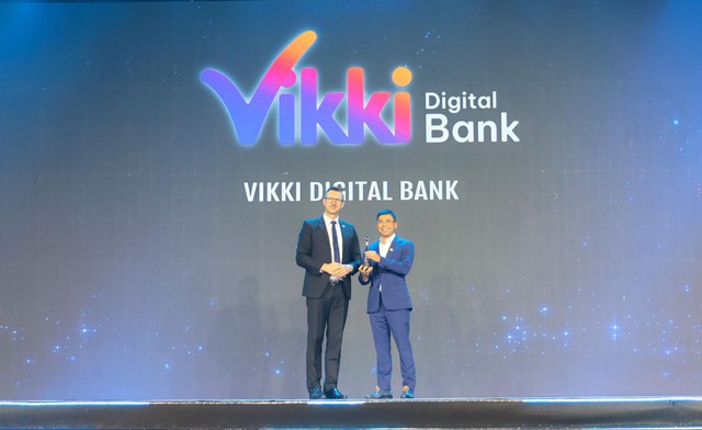 Vikki Digital Bank đoạt giải 'Nơi làm việc tốt nhất châu Á'- Ảnh 1.