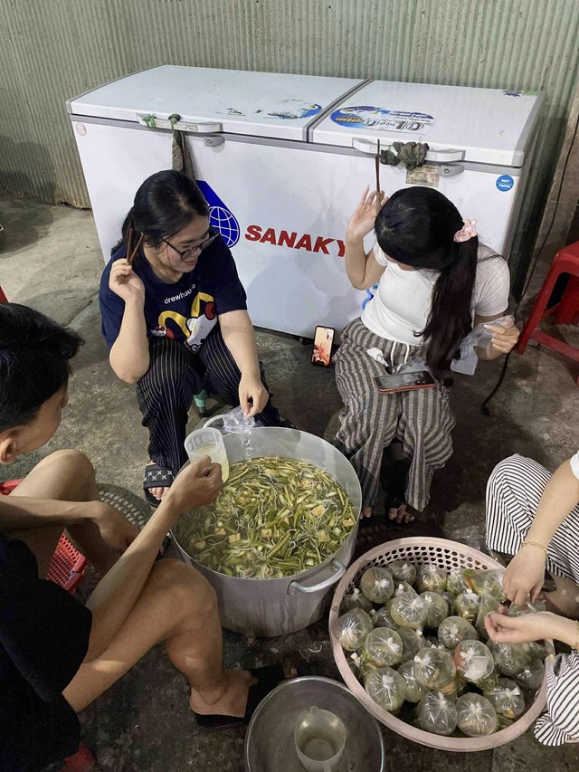 Hành trình của sự sẻ chia - Ảnh 1.