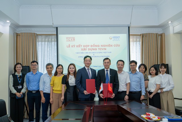 Diana Unicharm đồng hành xây dựng TCVN bảo vệ sức khỏe phụ nữ, trẻ em Việt Nam - Ảnh 2.