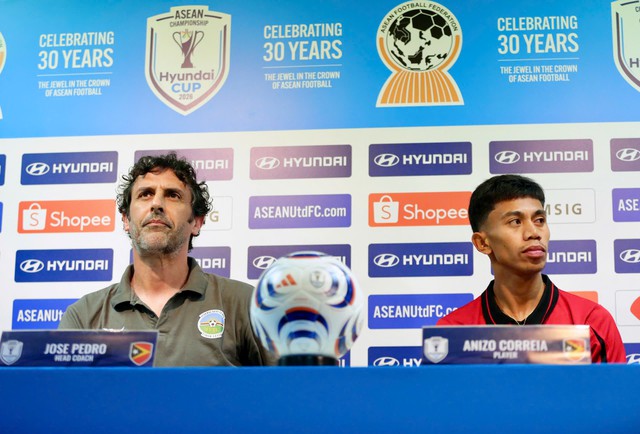 HLV Timor Leste: 'Đội tuyển Việt Nam rất mạnh, nhưng chúng tôi đến ASEAN Cup để cạnh tranh'- Ảnh 2.