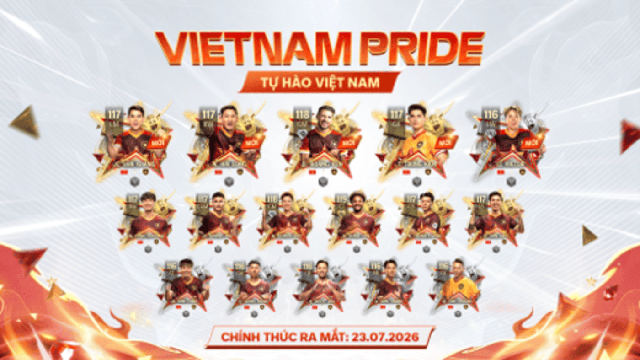 FC Mobile Vietnam bổ sung 5 gương mặt nổi bật của b&oacute;ng đ&aacute; Việt v&agrave;o game- Ảnh 2.
